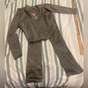 Justice girls ice skating outfit